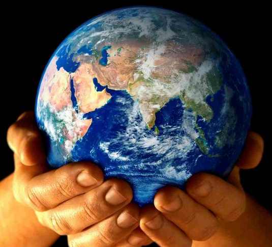 All the groups of interest including the very planet Earth